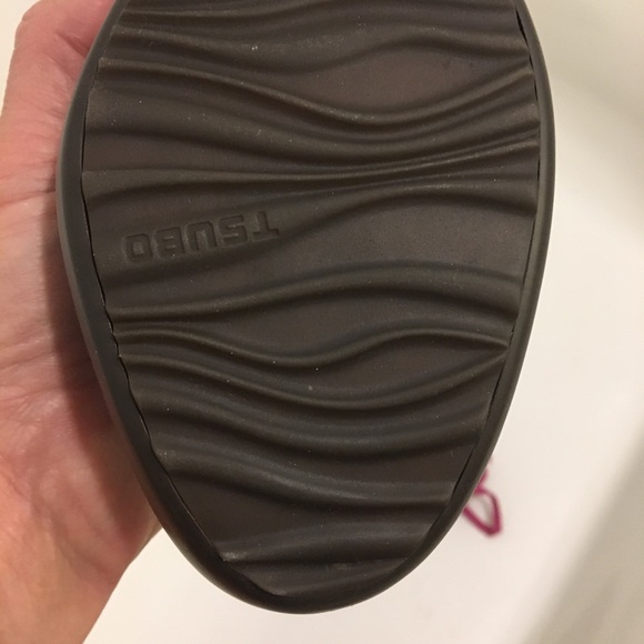 Tsubo wedge heeled sneaker booties - Picture 4 of 9